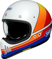 Shoei EX-Zero Equation,  cross helmet