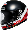 Shoei Glamster-06 Abiding,  full face helmet,  color: Black/Red/White,  size: XL
