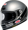 Shoei Glamster-06 Abiding,  full face helmet,  color: Silver/Black/Grey,  size: L