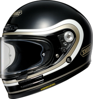 Shoei Glamster-06 Bivouac,  integral helmet,  color: Black/White/Gold,  size: L