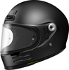 Shoei Glamster-06,  full face helmet,  color: Matt-Black,  size: L