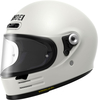 Shoei Glamster integral helmet,  2nd choice item,  color: White,  size: XXL