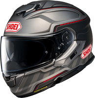 Shoei GT-Air 3 Discipline,  full face helmet,  color: Matt Grey/Black/Red,  size: L