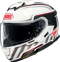 Shoei GT-Air 3 Discipline,  full face helmet,  color: White/Black/Red,  size: L