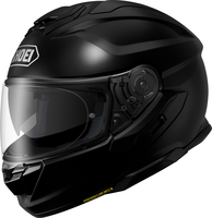 Shoei GT-Air 3,  full face helmet,  color: Black,  size: XS
