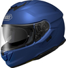 Shoei GT-Air 3,  full face helmet,  color: Matt-Dark Blue,  size: XXL