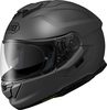 Shoei GT-Air 3,  full face helmet,  color: Matt-Dark Grey,  size: XS