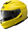 Shoei GT-Air 3,  full face helmet,  color: Yellow,  size: L