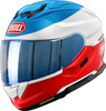 Shoei GT-Air 3 Lilt,  full face helmet,  color: Red/White/Blue,  size: S