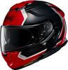Shoei GT-Air 3 Realm,  full face helmet,  color: Red/Black/White,  size: XL
