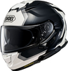 Shoei GT-Air 3 Realm,  integral helmet,  color: White/Black/Silver,  size: XS