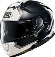 Shoei GT-Air 3 Realm,  integral helmet,  color: White/Black/Silver,  size: XS