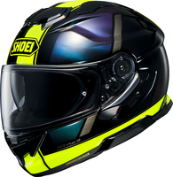 Shoei GT-Air 3 Scenario,  full face helmet,  color: Black/Neon-Yellow/Purple/Green,  size: XXL