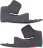 Shoei GT-Air 3 Type R,  cheek pads,  color: Black,  size: 31 mm