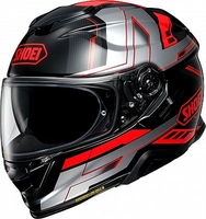 Shoei GT-Air II Aperture,  integral helmet