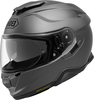 Shoei GT-Air II,  integral helmet,  color: Matt-Dark Grey,  size: XS