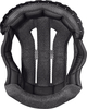 Shoei GT-AIR II/ J-Cruise II,  lining,  color: Black,  size: M 9 mm