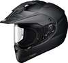 Shoei Hornet ADV,  enduro helmet,  color: Matt-Black,  size: XXL