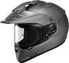Shoei Hornet ADV,  enduro helmet,  color: Matt-Dark Grey,  size: S