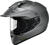 Shoei Hornet ADV,  enduro helmet,  color: Matt-Dark Grey,  size: S
