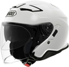 Shoei J-Cruise II,  jet helmet,  color: White,  size: M