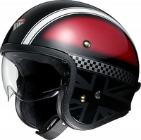 Shoei J.O Hawker,  jet helmet