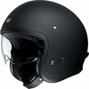 Shoei J.O,  jet helmet