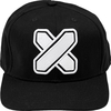 Shoei Logo X,  cap,  color: Black/White,  size: One size