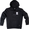 Shoei Logo X,  hoodie unisex,  color: Black/White,  size: L