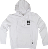 Shoei Logo X,  hoodie unisex,  color: White/Black,  size: L