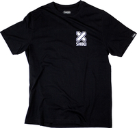 Shoei Logo X,  t-shirt unisex,  color: Black/White,  size: XL