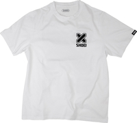 Shoei Logo X,  t-shirt unisex,  color: White/Black,  size: L