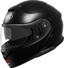 Shoei Neotec 3,  flip up helmet,  color: Black,  size: XXL