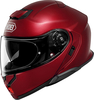 Shoei Neotec 3,  flip up helmet,  color: Matt-Black,  size: XXL