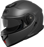 Shoei Neotec 3,  flip up helmet,  color: Matt-Dark Grey,  size: XS