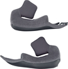 Shoei Neotec 3 Type Q,  cheek pads,  color: Black,  size: 39 mm