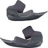 Shoei Neotec 3 Type-QL,  cheek pads,  color: Black,  size: 35 mm