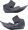 Shoei Neotec 3 Type-QM,  cheek pads,  color: Black,  size: 35 mm