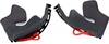 Shoei NXR,  cheek pads