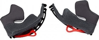 Shoei NXR,  cheek pads