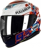 Shoei NXR Marquez Power Up!,  integral helmet