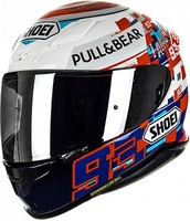Shoei NXR Marquez Power Up!,  integral helmet