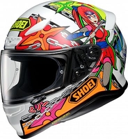 Shoei NXR Stimuli,  integral helmet
