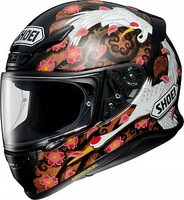 Shoei NXR Transcend,  integral helmet