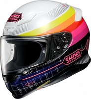 Shoei NXR Zork,  integral helmet