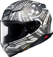 Shoei NXR2 Beaut,  full face helmet,  color: Matt Grey/Black/White,  size: XXL