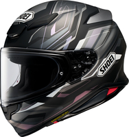 Shoei NXR2 Capriccio,  full face helmet,  color: Matt Black/Rose/Grey,  size: M