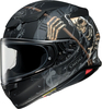 Shoei NXR2 Faust,  full face helmet,  color: Matt Black/Grey/Beige/Brown,  size: XS