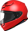Shoei NXR2,  full face helmet,  color: Red,  size: L