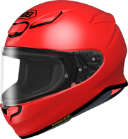 Shoei NXR2,  full face helmet,  color: Red,  size: XXS
